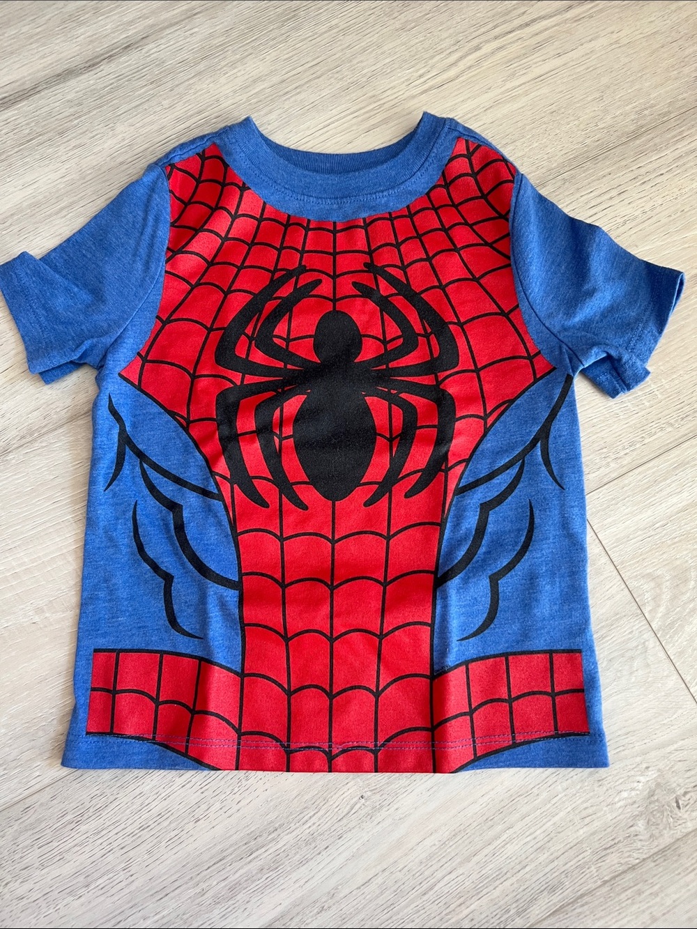 Old Navy Toddler Spider Man Superhero Halloween T-Shirt Size 2T